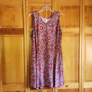 Women's summer shift dress